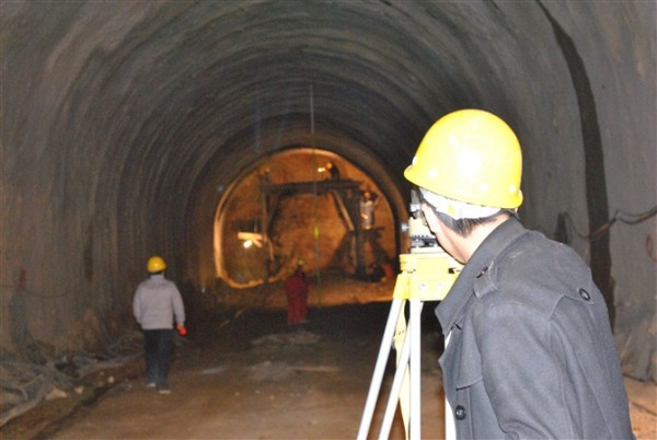 隧道監控量測